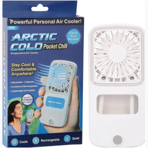Преносим безжичен мини вентилатор ARCTIC COLD